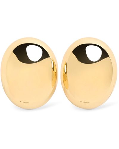 FEDERICA TOSI Isa Stud Earrings - Natural