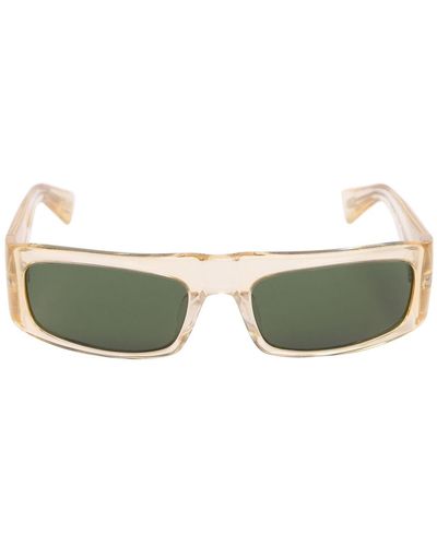 Khaite Sonnenbrille " X Oliver People" - Grün