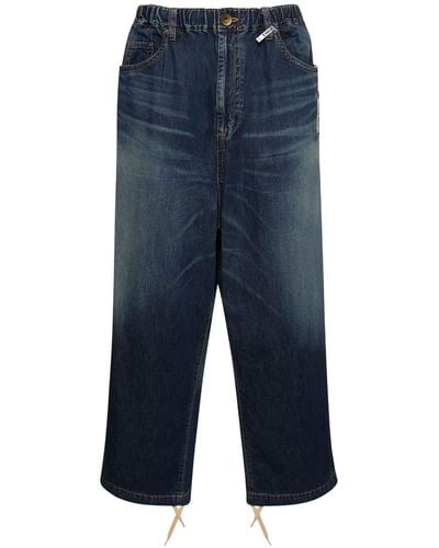 Maison Mihara Yasuhiro Leichte Jeans Aus Denim - Blau