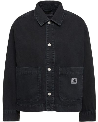 Carhartt Garrison Cotton Jacket - Black