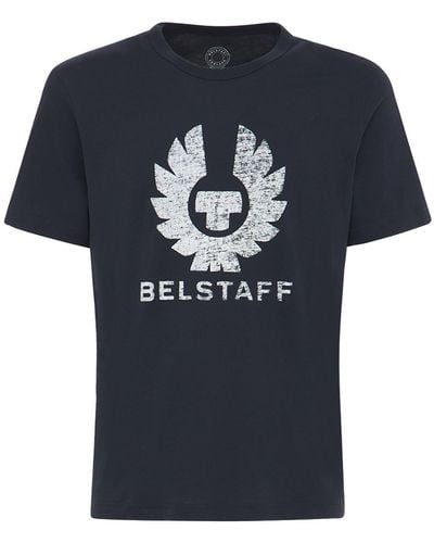 Belstaff Coteland 2.0 コットンジャージーtシャツ - ブラック