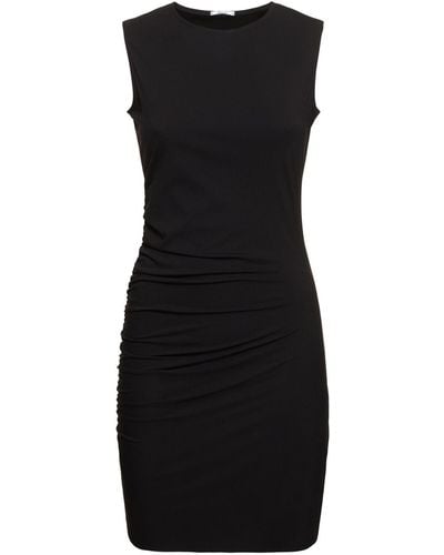 Wolford Pure Modal Blend Jersey Mini Dress - Black