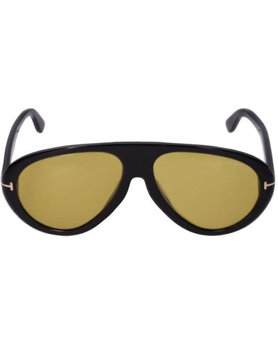 Tom Ford Camillo Pilot Eco-acetate Sunglasses - Multicolor