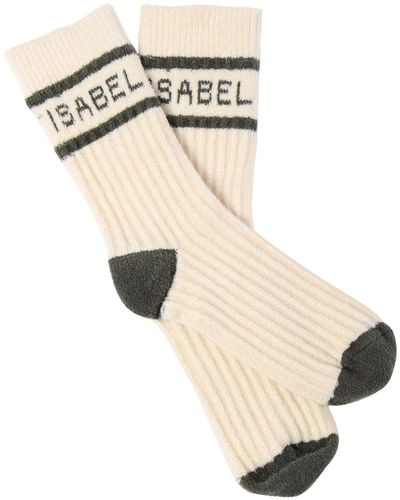 Isabel Marant Socken "linden" - Natur