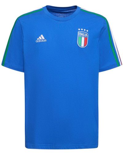 adidas Originals Italy Tシャツ - ブルー