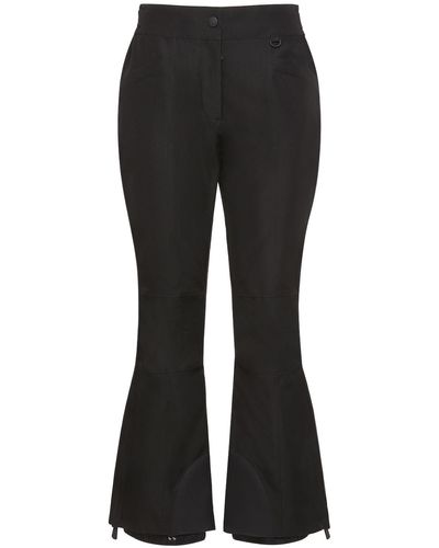 3 MONCLER GRENOBLE Pantalones de esquí acolchados de techno - Negro