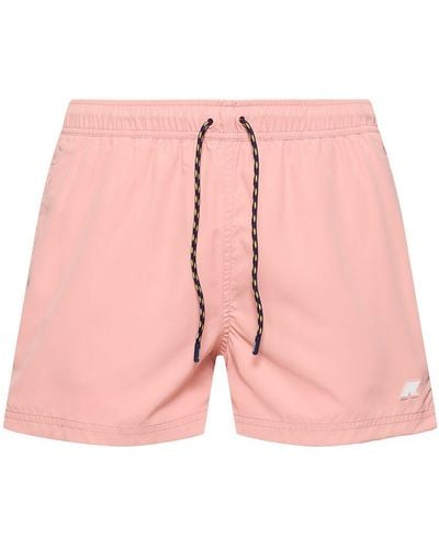 K-Way Hazel swim shorts - Rosa