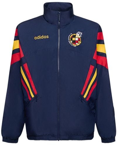 adidas Spain 1996 Woven Track Jacket - Blue