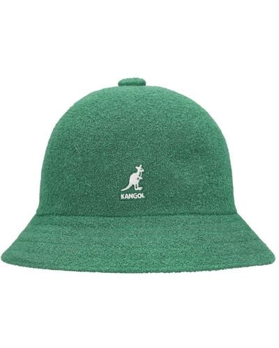 Kangol Bermuda Casual Bucket Hat - Green