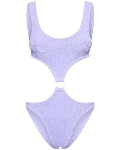 Reina Olga Augusta One Piece Swimsuit - Purple