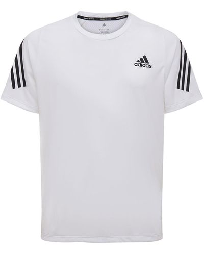 adidas Originals リサイクルテック素材トレーニングtシャツ - ホワイト