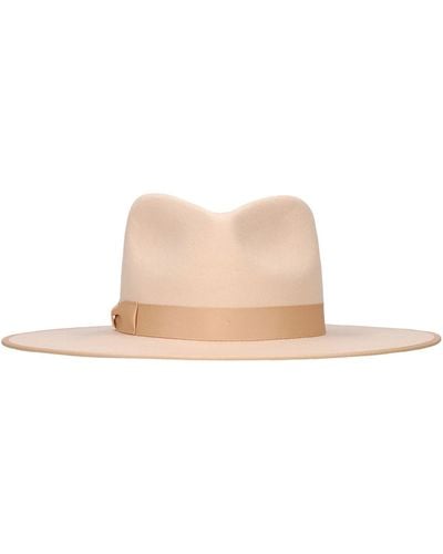 Lack of Color Rancher Wool Hat - Natural