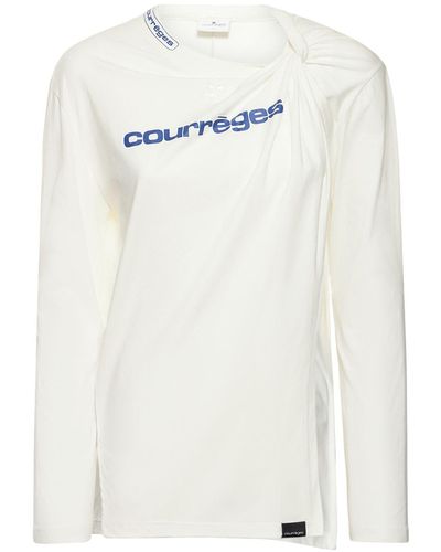 レディース Courreges トップス | オンラインセールは最大65%オフ | Lyst