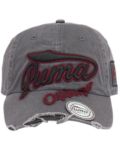OTTOLINGER Puma X Baseball Cap - Gray