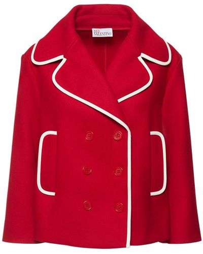 Vestes RED Valentino pour femme | Réductions en ligne jusqu'à 72 % | Lyst