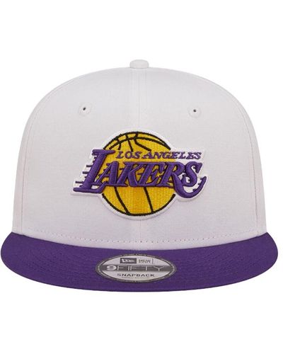 KTZ La Lakers Crown Team 9fifty Cap - White