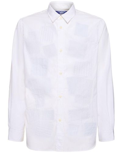 Junya Watanabe コットンシャツ - ホワイト