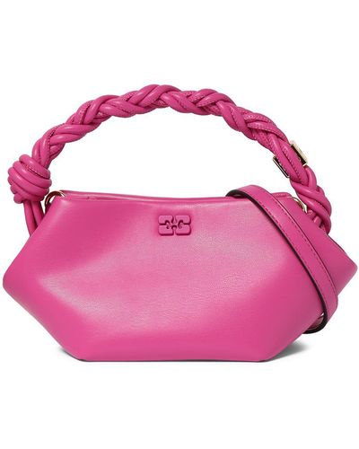 Ganni Mini Handtasche "bou" - Pink