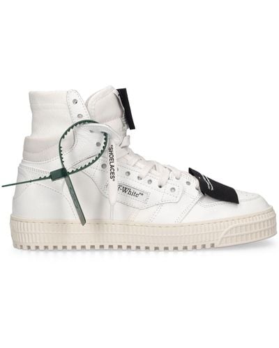 Off-White c/o Virgil Abloh 20mm 3.0 Off Court High-top Trainers - White