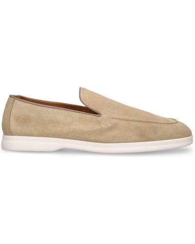 Doucal's Adler Suede Loafers - Multicolor