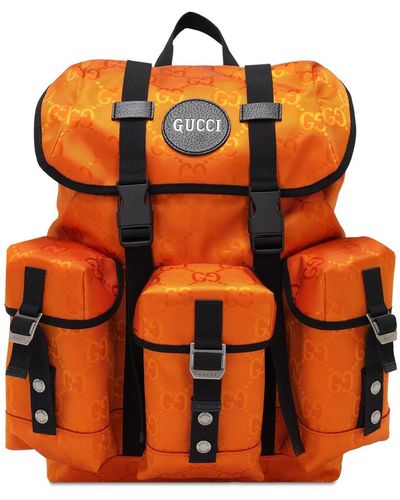 Gucci Off The Grid Backpack - Orange