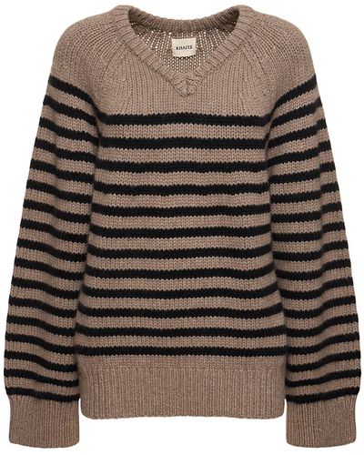Khaite Nalani Cashmere Sweater - Multicolour