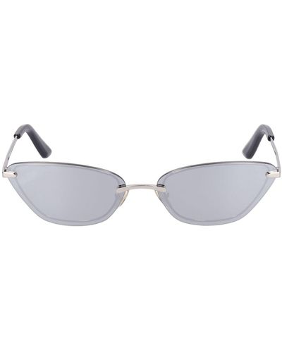 Zimmermann Gafas de sol cat eye de metal - Metálico