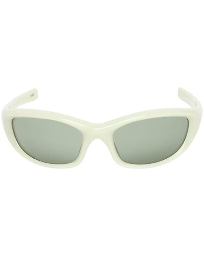 Chimi Leuchtende Sonnenbrille Aus Acetat "solaris" - Grün