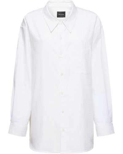 Marc Jacobs Big Shirt - White