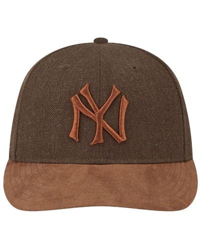 KTZ 9Fifty New York Yankees Hat - Brown