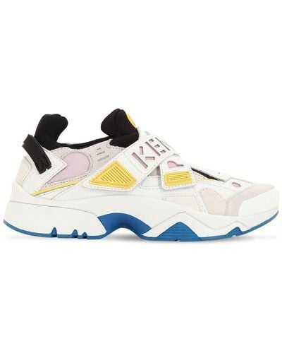 KENZO Sonic Velcro Sneakers - Multicolor