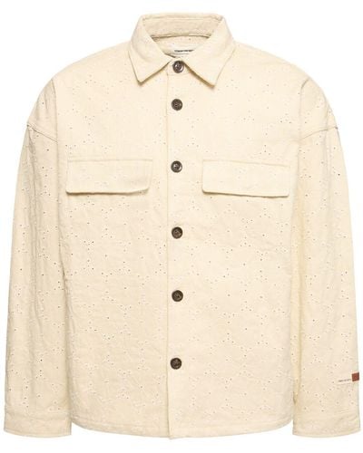 Honor The Gift A-spring Legacy Eyelet Lace Shirt - Natural