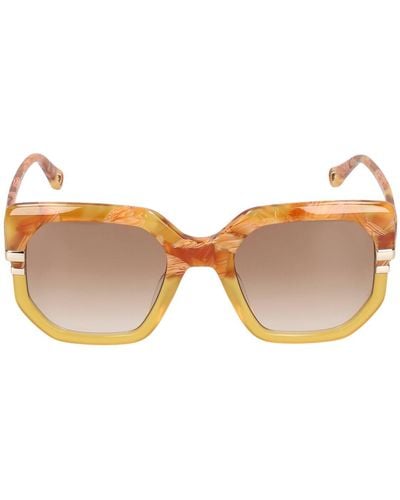 Chloé West Butterfly Bio-acetate Sunglasses - Brown