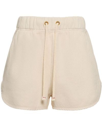 Les Tien Serena Scallots Shorts - Natural