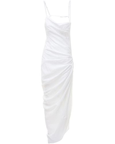 Jacquemus Long Dresses - White