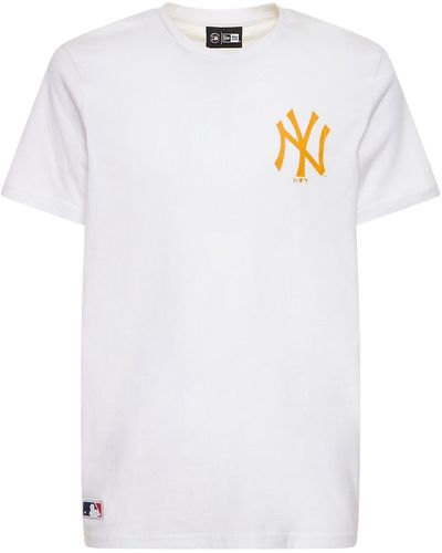 KTZ League Essential Ny Yankees Tシャツ - ホワイト
