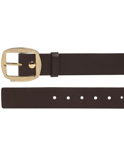 Dolce & Gabbana 4Cm Leather Belt - Multicolor