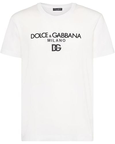 Dolce & Gabbana コットンtシャツ - ホワイト