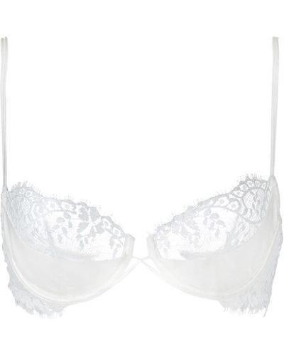 La Perla Exotique Lace Bra W/ Underwire - White