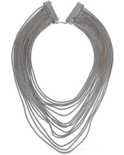 Rosantica Era Collar Necklace - Gray