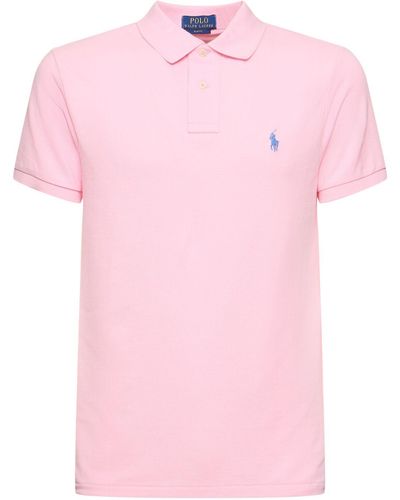 Polo Ralph Lauren Klassisches Polohemd - Pink