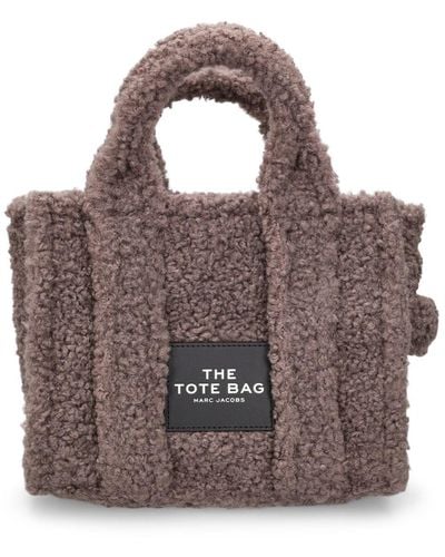 Marc Jacobs The Small Teddy Tote バッグ - ブラック