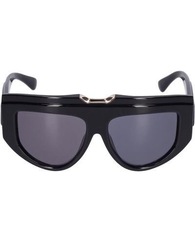 Max Mara Orsola Mask Acetate Sunglasses - Blue