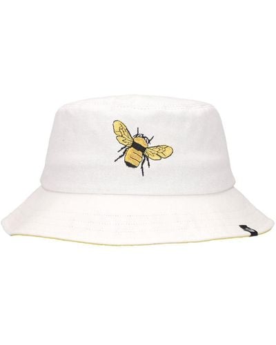 Goorin Bros Bucktown Queen Bee Bucket Hat - White