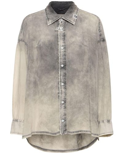 Maison Mihara Yasuhiro Vintage Shirt - Gray