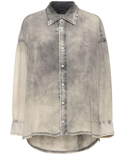 Maison Mihara Yasuhiro Vintage Shirt - Grey