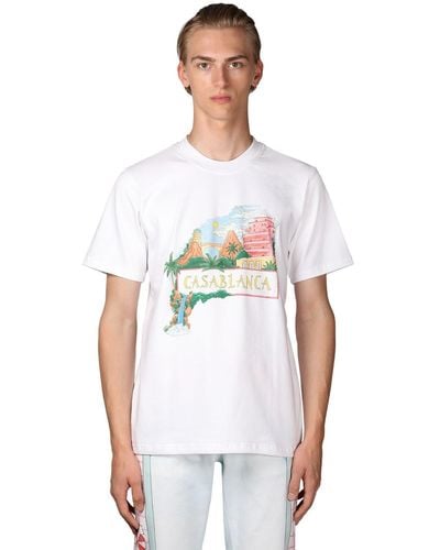 Casablancabrand 'Casa Views' T-Shirt - Weiß