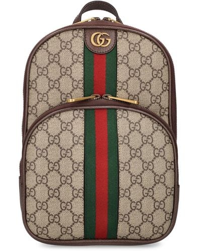 Gucci Rucksack Aus Gg-supreme-stoff - Mehrfarbig