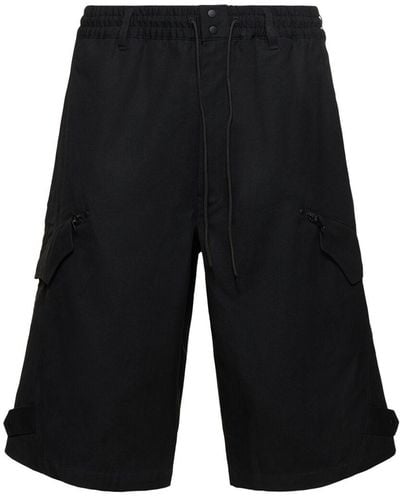 Y-3 Workwear-shorts - Weiß