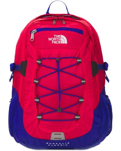 The North Face Borealis Classic Backpack - Red